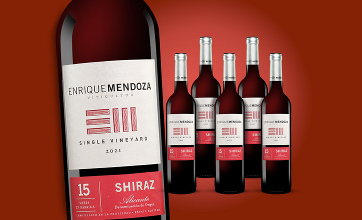 Enrique Mendoza Shiraz 2021