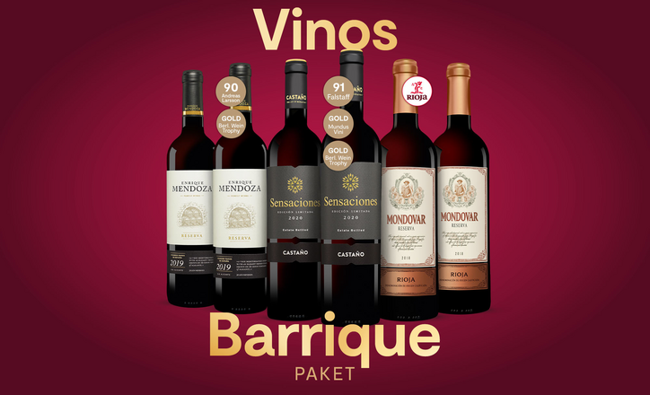 Vinos Barrique Paket