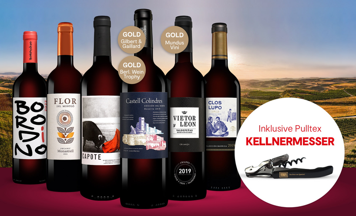 Vinos Rotwein Paket