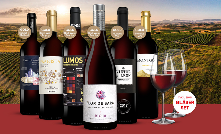 Vinos GOLD Paket