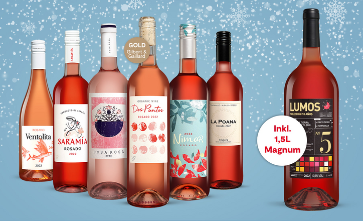 Vinos Winter-Rosado Paket