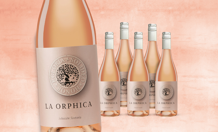 La Orphica Selección Sintonia Rosado 2023