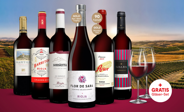 Vinos Rioja Paket