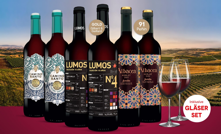 Vinos Rebsorten-Favoriten Paket