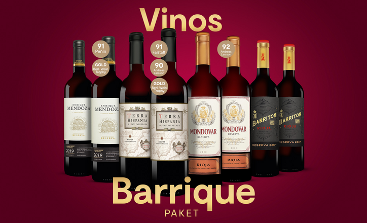 Vinos Barrique Paket