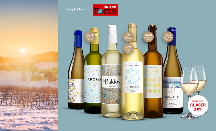Vinos Winterweißweine Paket
