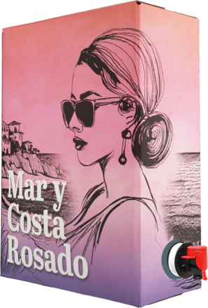 Mar y Costa Rosado - 3,0 Liter BiB