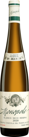 Cune Monopole Blanco Clásico Seco Reserva 2020