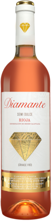 Diamante Semi-Dulce Rosado 2023