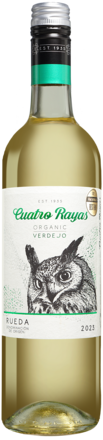 Cuatro Rayas Verdejo Organic 2023