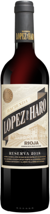 Hacienda López de Haro Reserva 2018