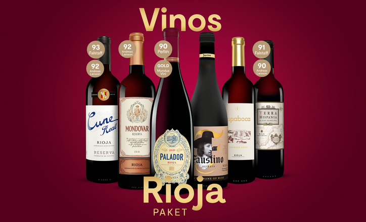 Vinos Rioja Paket