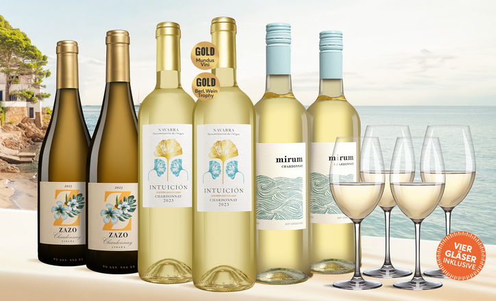 Vinos Chardonnay Paket