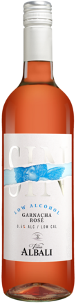 Viña Albali Rosado Low Alcohol