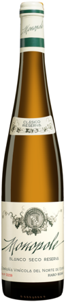 Cune Monopole Blanco Clásico Seco Reserva 2021