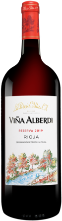 La Rioja Alta »Viña Alberdi« Reserva - 1,5 L. Magnum 2019