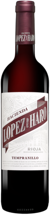 Hacienda López de Haro Tempranillo 2022