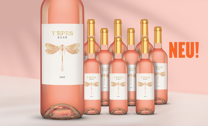 Y&#39;EPES Rosé 2023