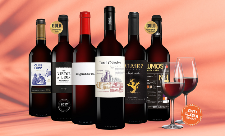 Vinos Sommerrotweine