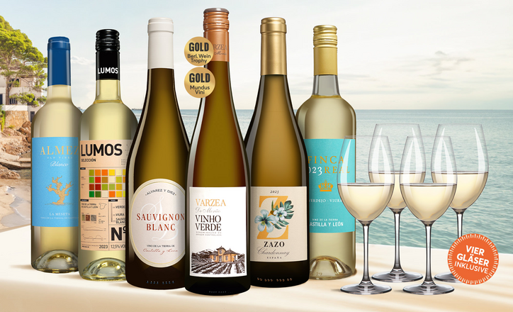 Vinos Blanco Paket