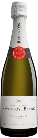 Raventós i Blanc Brut Reserva »Blanc de Blancs« Reserva 2022