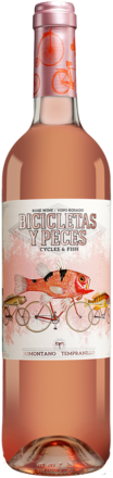 Bicicletas y Peces Tempranillo Rosado 2023