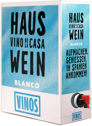 Hauswein Blanco - 3 Liter BiB