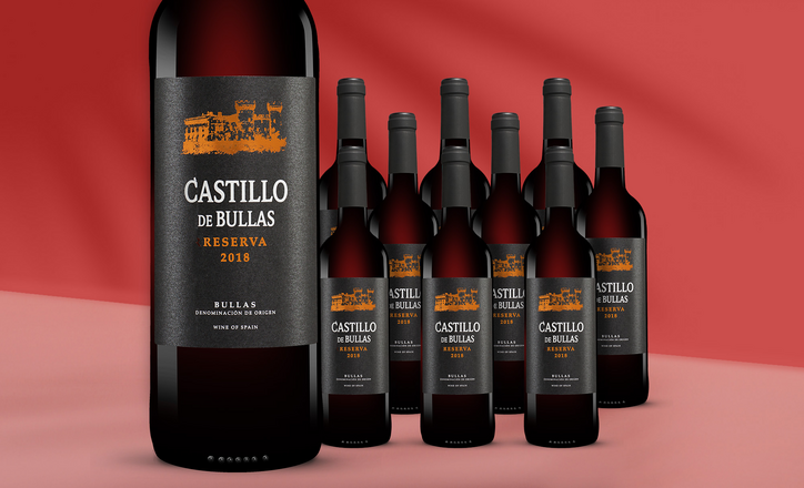 Castillo de Bullas Reserva 2018