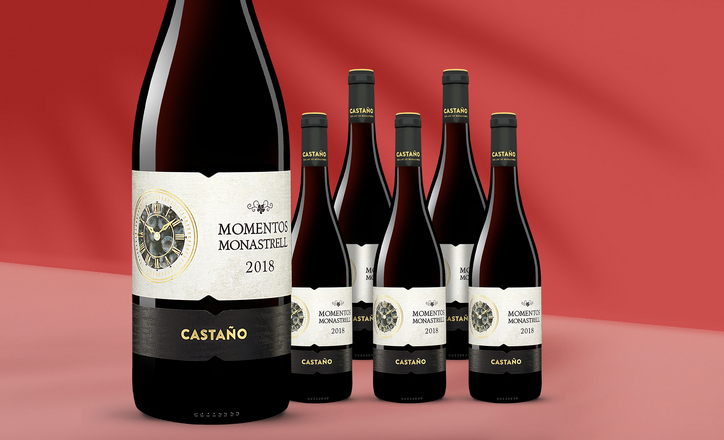 Castaño Momentos Monastrell 2018