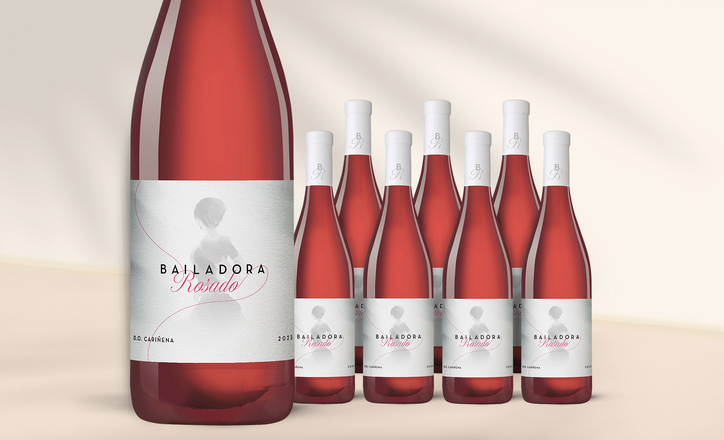 Bailadora Rosado 2023