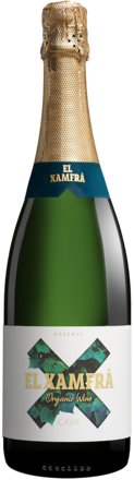 El Xamfrà Cava Brut Nature Reserva 2020