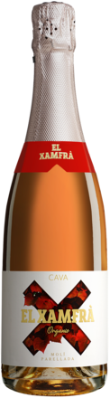 El Xamfrà Cava Rosé Reserva Brut Nature 2021