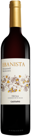 Ebanista Monastrell Merlot 2023