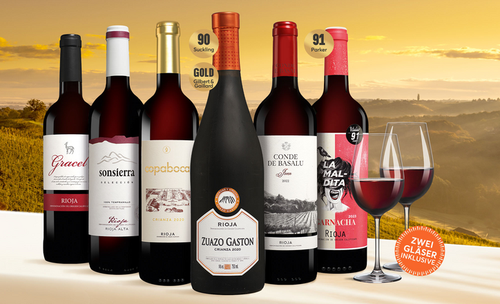 Vinos Rioja Paket