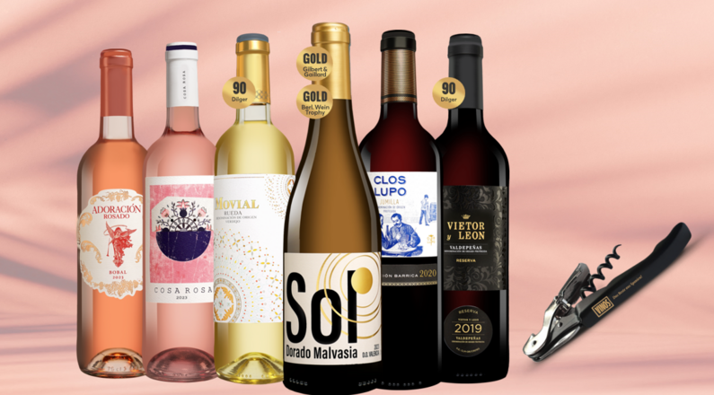 Vinos Weinfreuden Paket