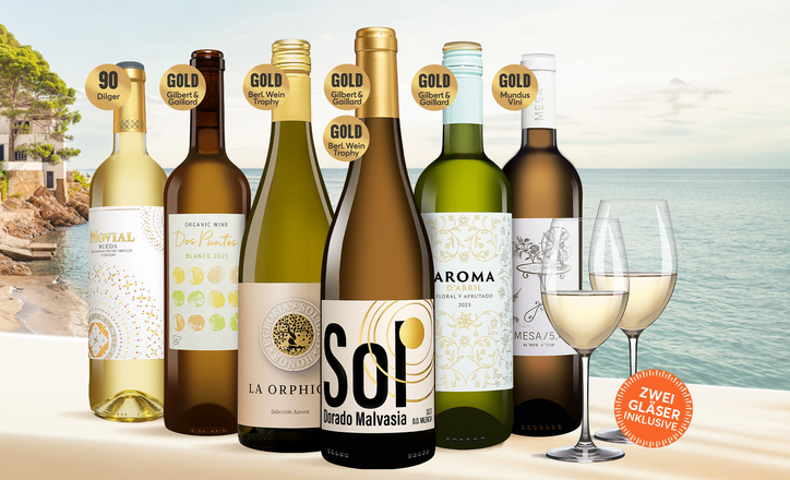 Vinos Blanco Gold Paket