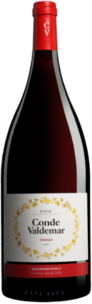 Conde de Valdemar Crianza - 1,5 L. Magnum 2019