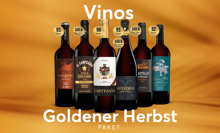 Vinos Goldener Herbst Paket