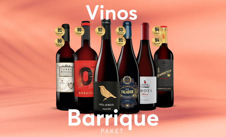 Vinos Barrique Paket