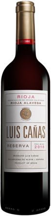 Luis Cañas Reserva 2018