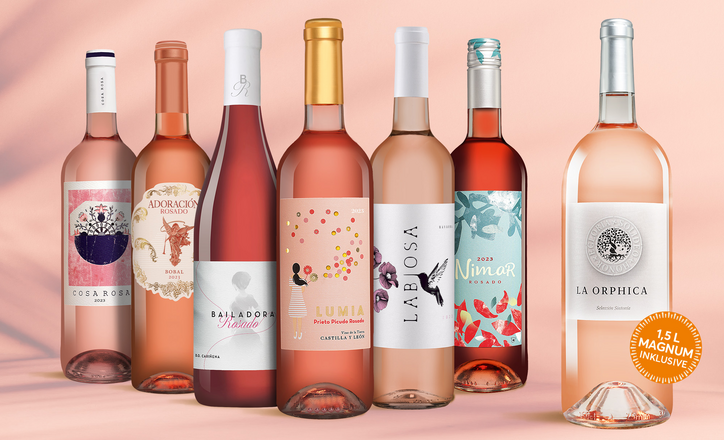 Vinos Rosado Paket