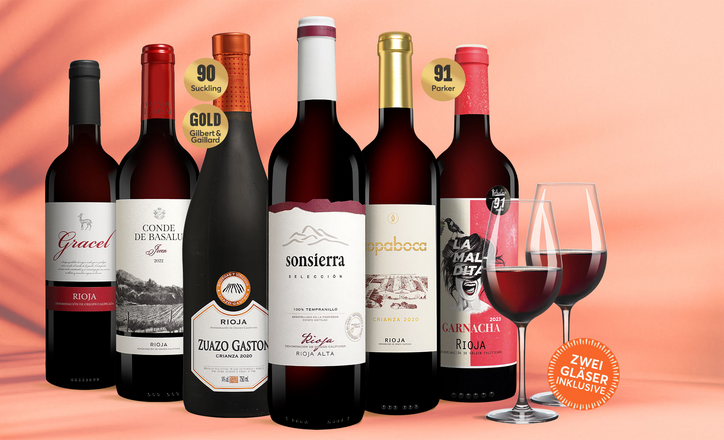 Vinos Rioja Paket