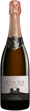 Perelada Cava Stars Rosé Brut 2022