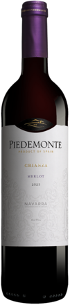 Piedemonte Merlot Crianza 2021