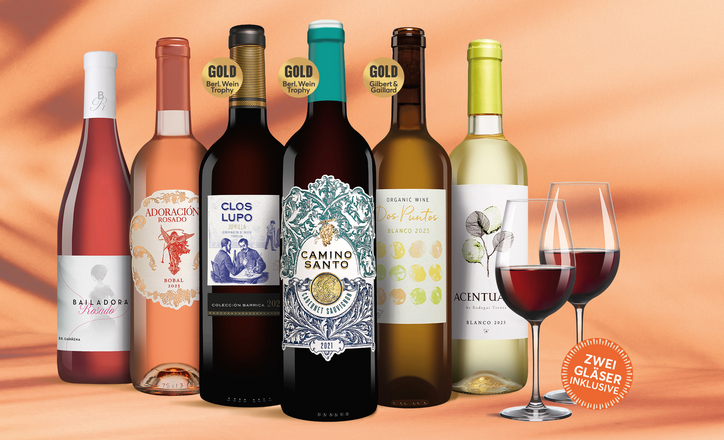 Vinos Lieblingsweine Paket