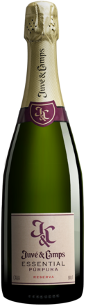 Juvé y Camps Cava »Púrpura« Essential Reserva Brut 2021