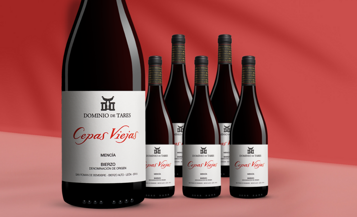 Dominio de Tares »Cepas Viejas« Mencía 2021