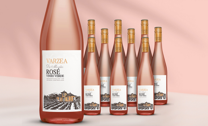 Varzea Do Morão Vinho Verde Rosé 2024
