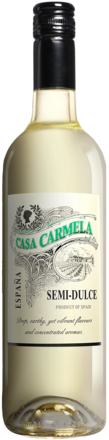 Casa Carmela Blanco Semi-Dulce 2024
