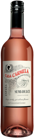 Casa Carmela Rosado Semi-Dulce 2024